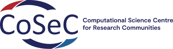 CoSeC – Computational Science Centre for Research Communities logo